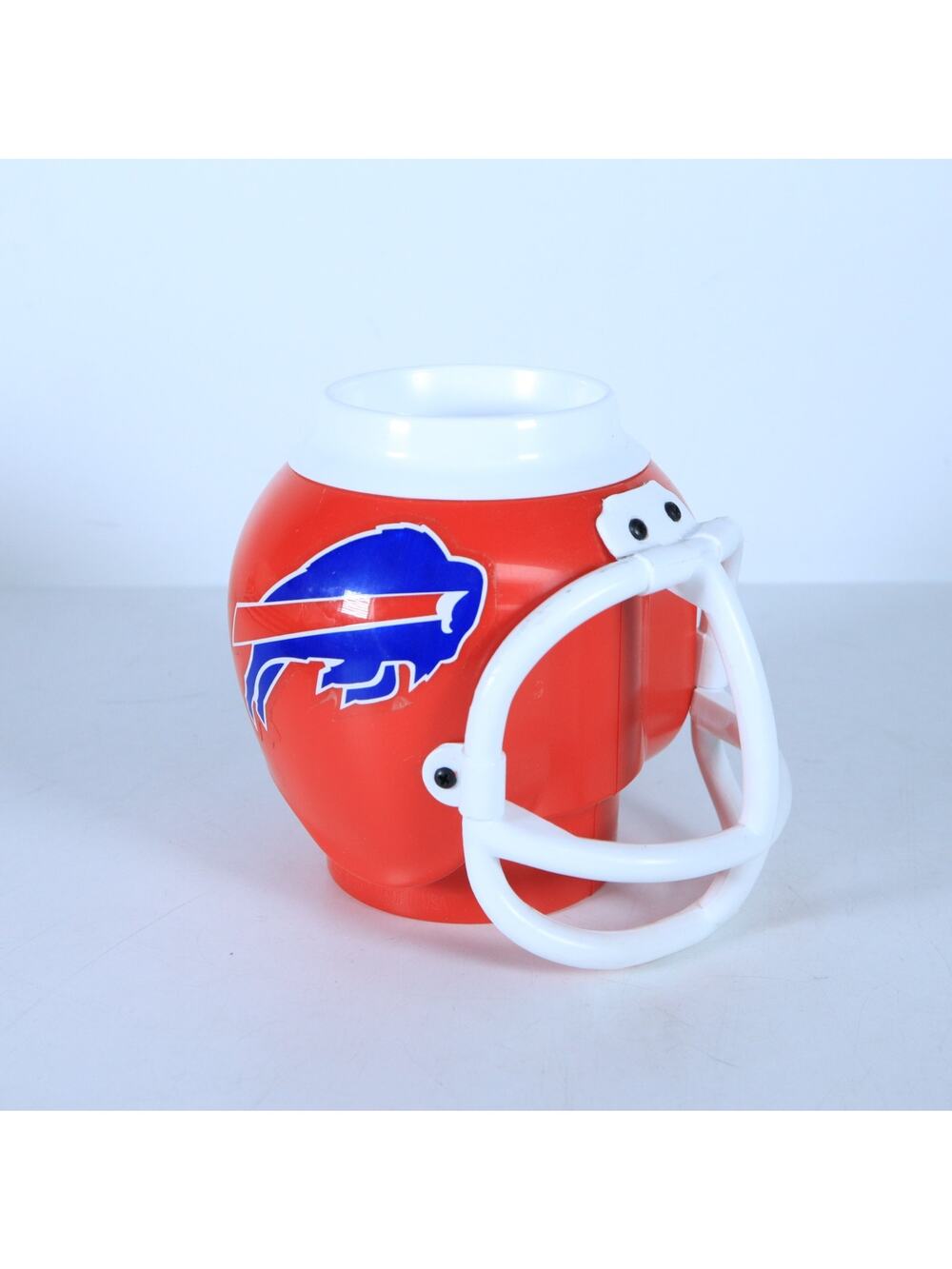 VTG 1992 BUFFALO BILLS HELMET / FACEMASK TEAMMUG / CUP NFL TEAM MADE IN USA